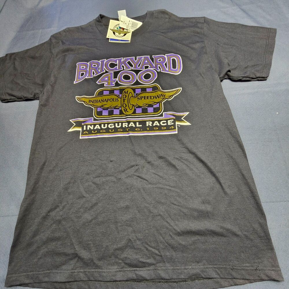 NWT Brickyard 400 Inaugural Race 1994 Men's XL T-Shirt Indianapolis Speedway